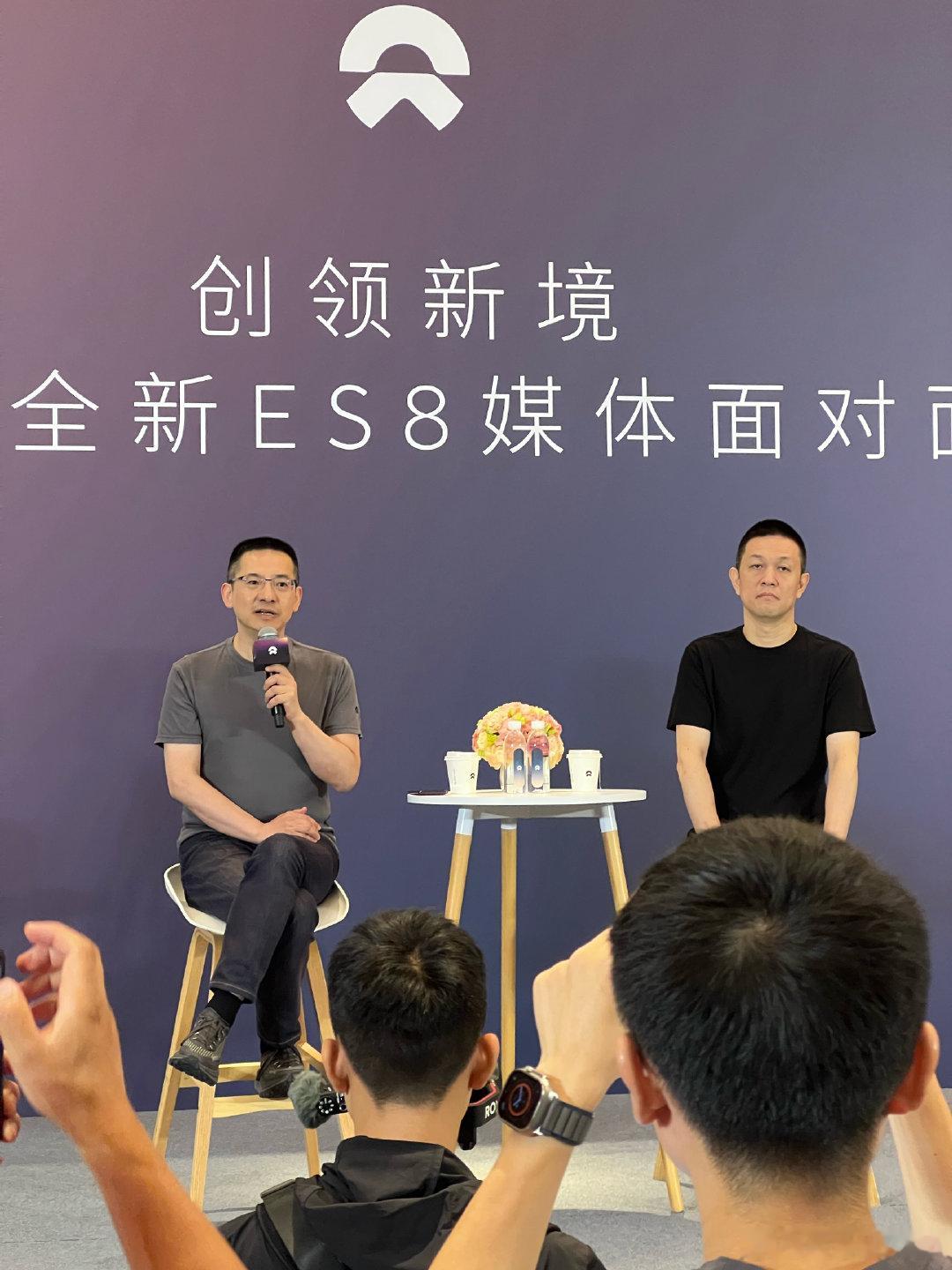 Wow…蔚来ES8在公布预售价的第二天早上，订单量超过乐道L90同期水平。Ran