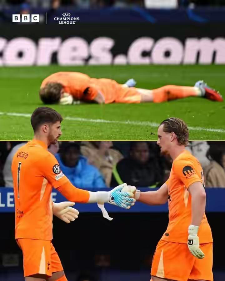 热刺这个首发门将要背大锅，估计这场比赛后这孩子要被雪藏了。有一说一，马竞现在状态