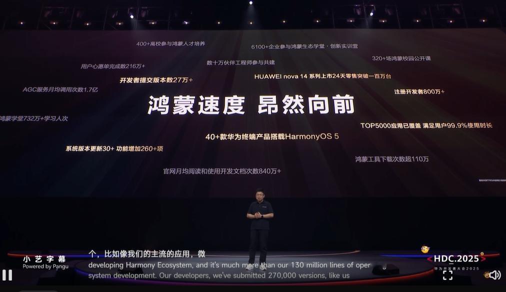 不愧是鸿蒙速度，鸿蒙的生态在这么短时间内发展成这样真的强，70多个系统级创新体验