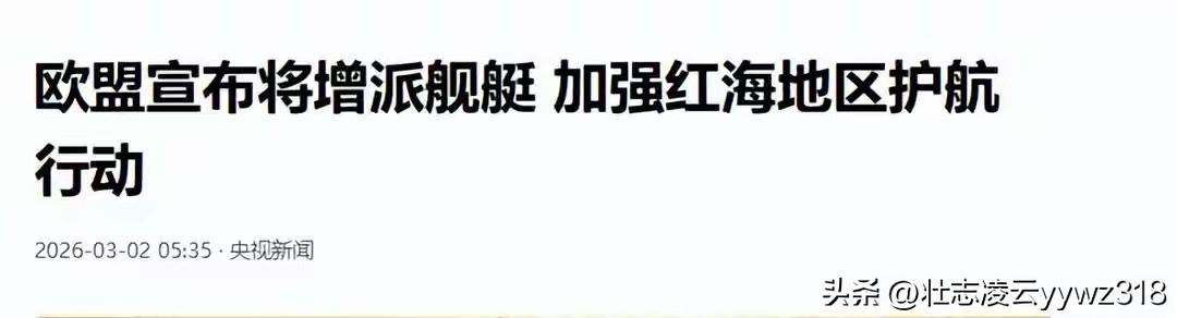 中东局势骤变 英法伊强硬博弈引全球关注
 
2026年3月1日，央视新闻发布的权
