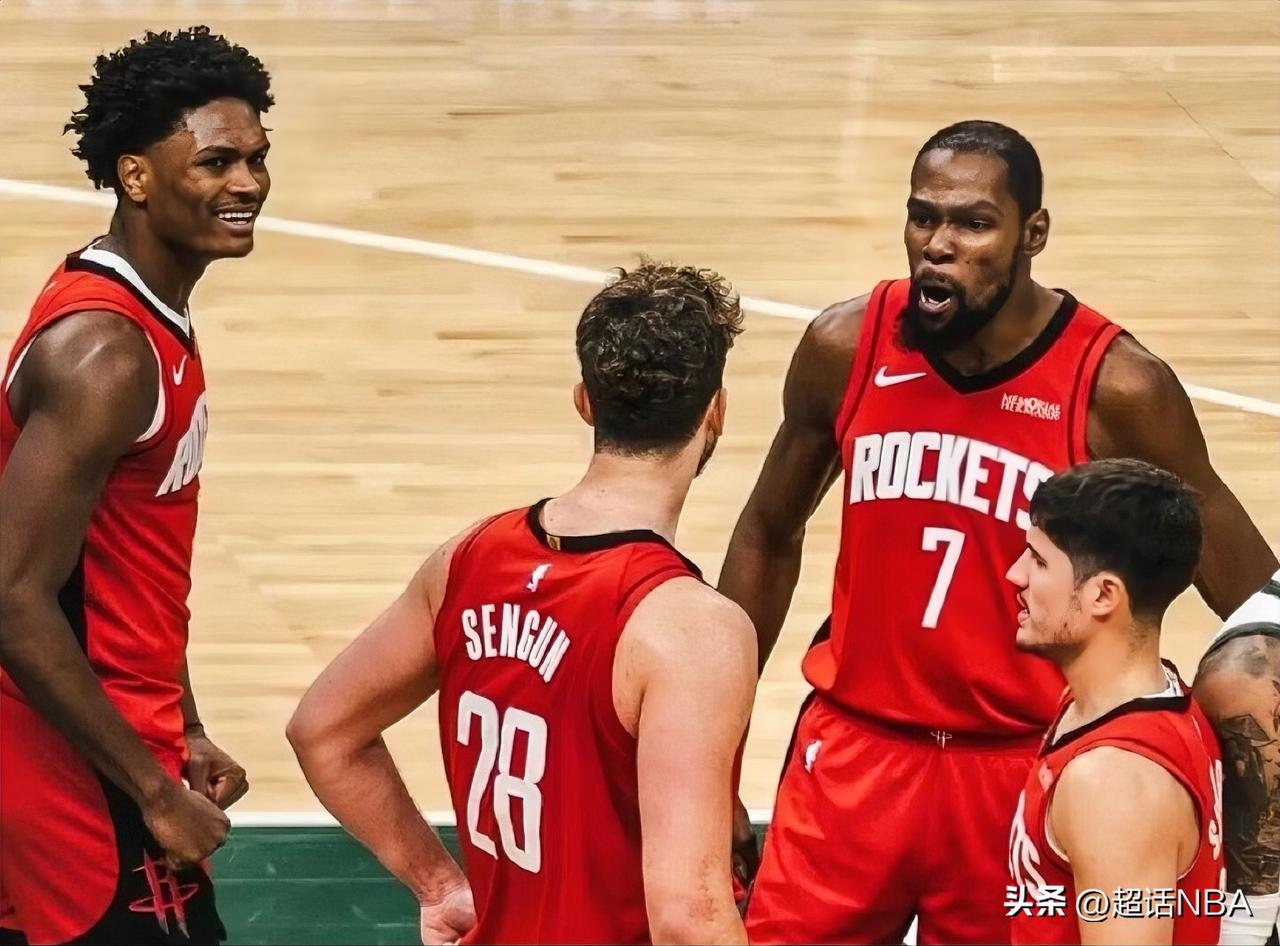 早这么打早赢了！火箭熟悉的赢球配方，终于找回来了！

1、范乔丹→谢泼德。
申京