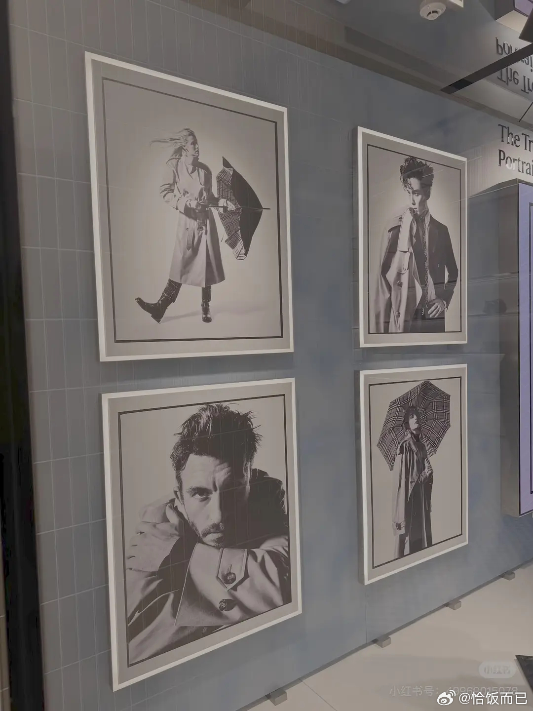 吴磊出镜Burberry全球百年周年广告，豪华阵容里面唯一中国面孔