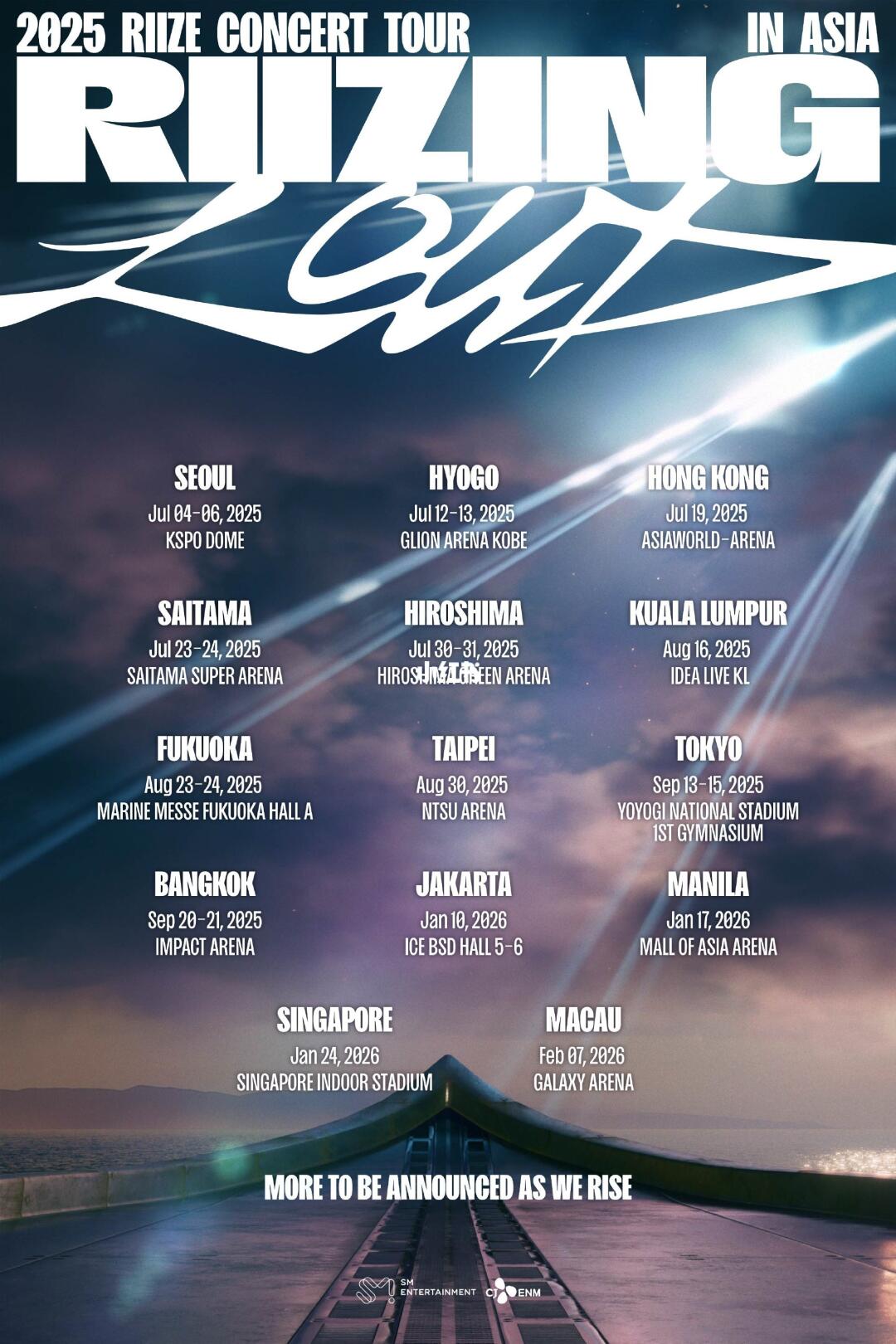 2025 RIIZE CONCERT TOUR [RIIZING LOUD]