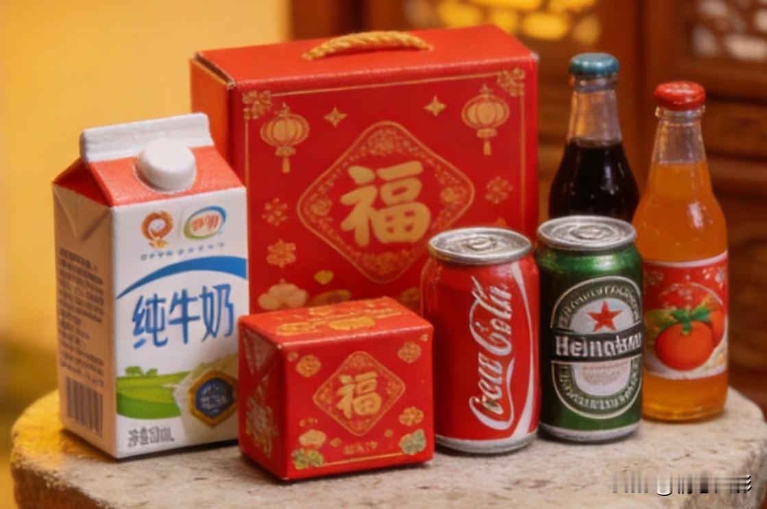 有个小视频里的人说，今年过年上我家来串门就给带点实惠的东西，米面油都行，实在不行