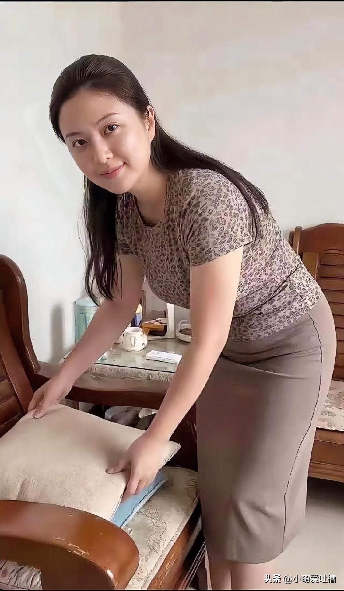 大龄剩女还没嫁出去，有人愿意娶她做老婆吗，猜猜她大概多少岁？
