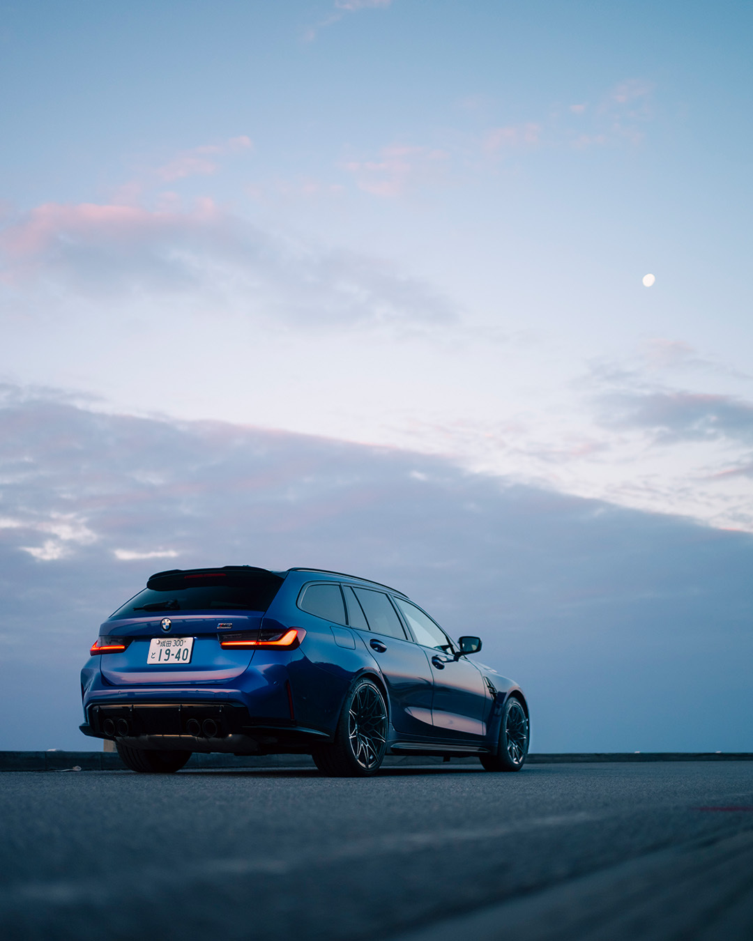 小日子拍车还是有一手。汽车摄影