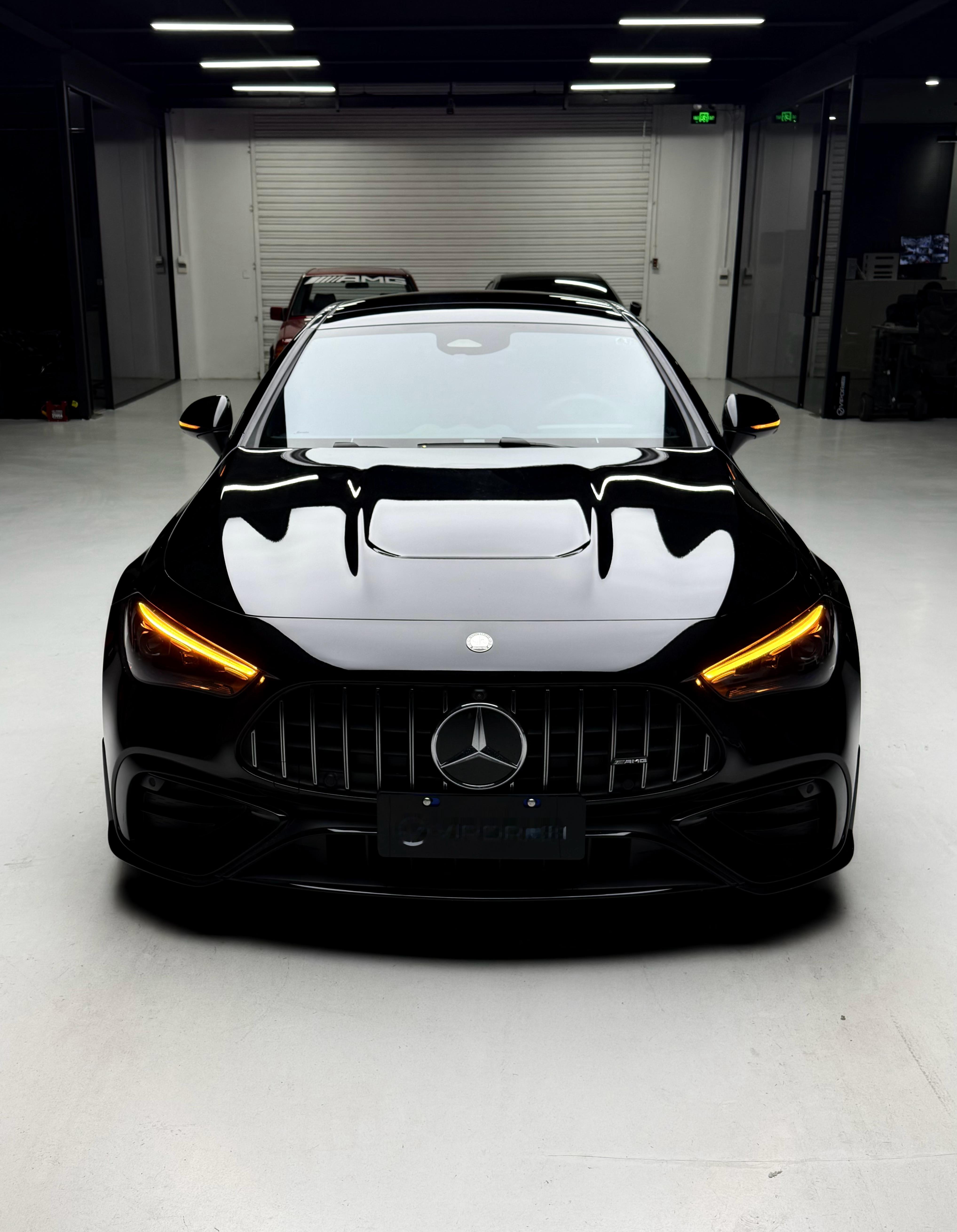 AMGCLE53Coupe，帮朋友订的新车现在开了2600，结婚后地库吃灰准备换