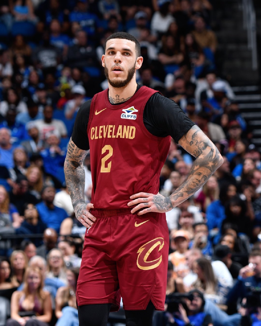 骑士用仅有的两个次轮签甩掉了鲍尔nba