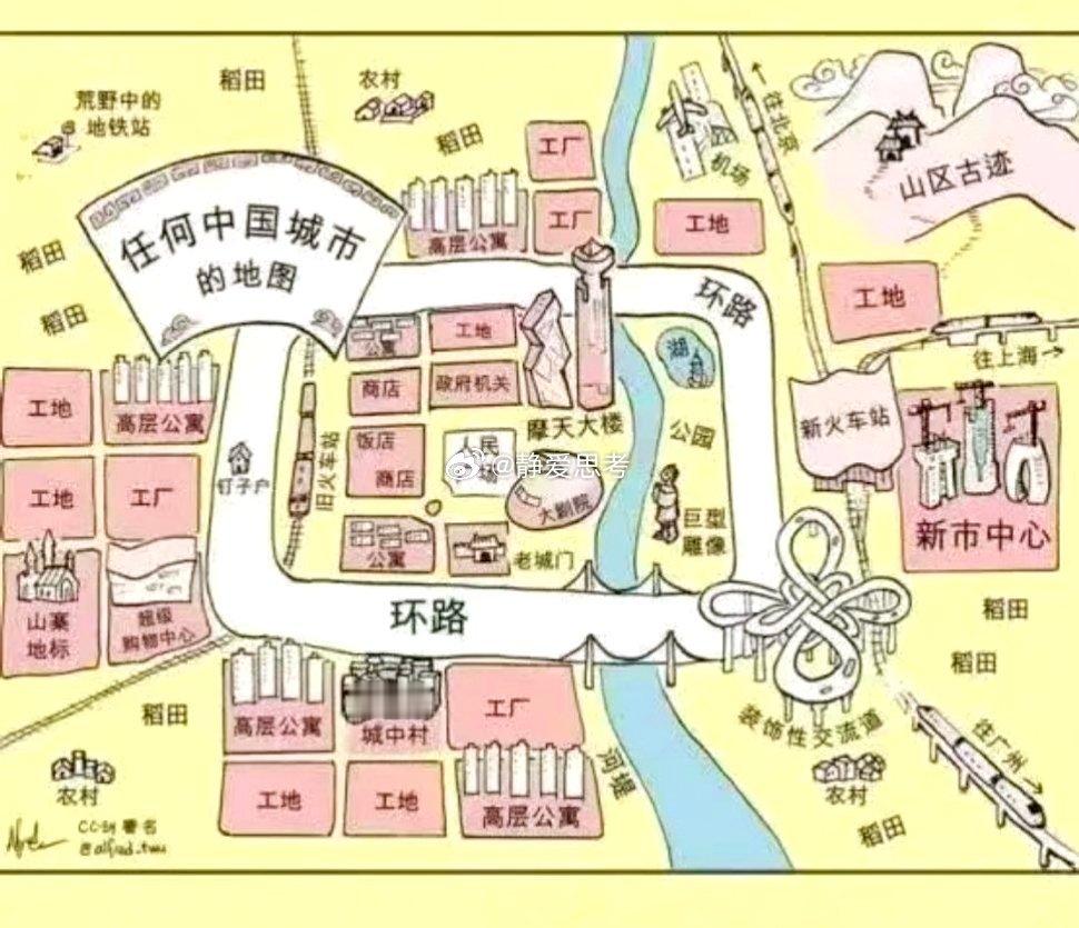 我家乡的小城市 