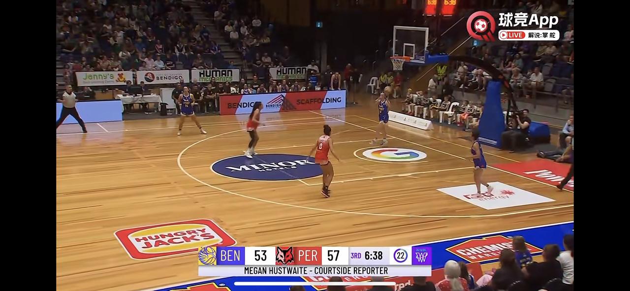 韩旭刚刚打完WNBL常规赛的倒数第二场！

砍下18分7板3帽3助


我下午被