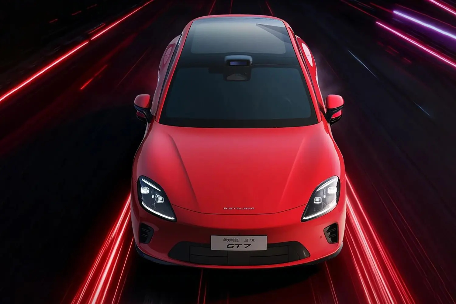 咱最近被这台车圈粉了不吹不黑，华为和广汽共创的诚意是真的足。颜值很对味，低趴造型