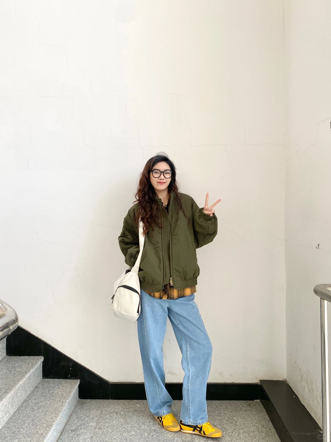 176高个子ootd | 尽量穿出留美女大学生风！