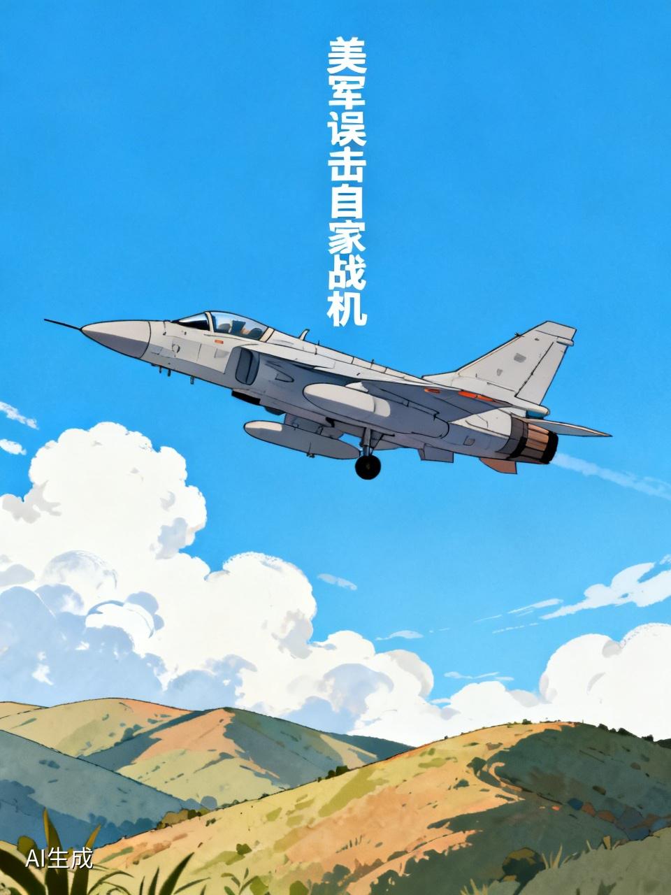 美军误击自家战机并非稀奇之事。2024年，美军就自摆乌龙，击落了自家的F - 1