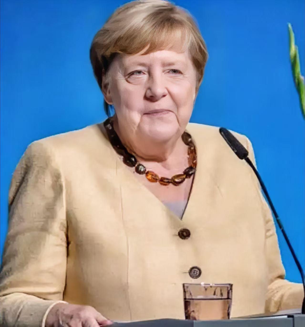 5月18日快讯！德国前总理默克尔接受访谈时说：“唐纳德·特朗普是一个以极大强度追