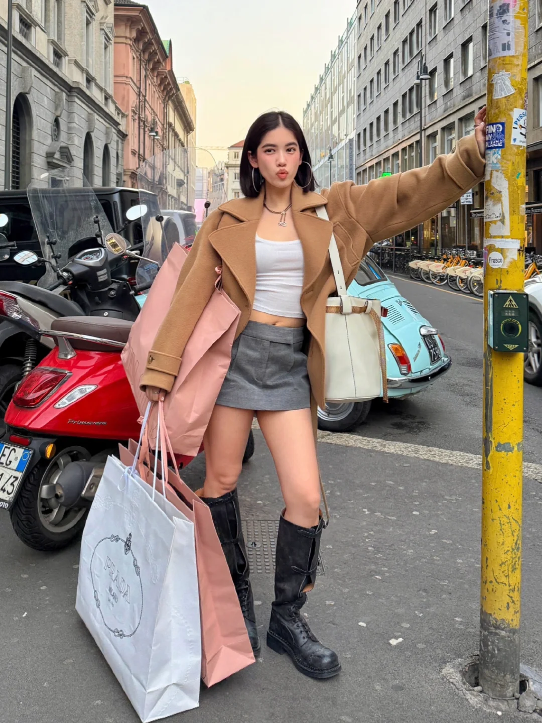 ciao milano! 米兰充实的第一天!🇮🇹🍝