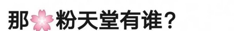 你们心中的花粉天堂是？ ​​​