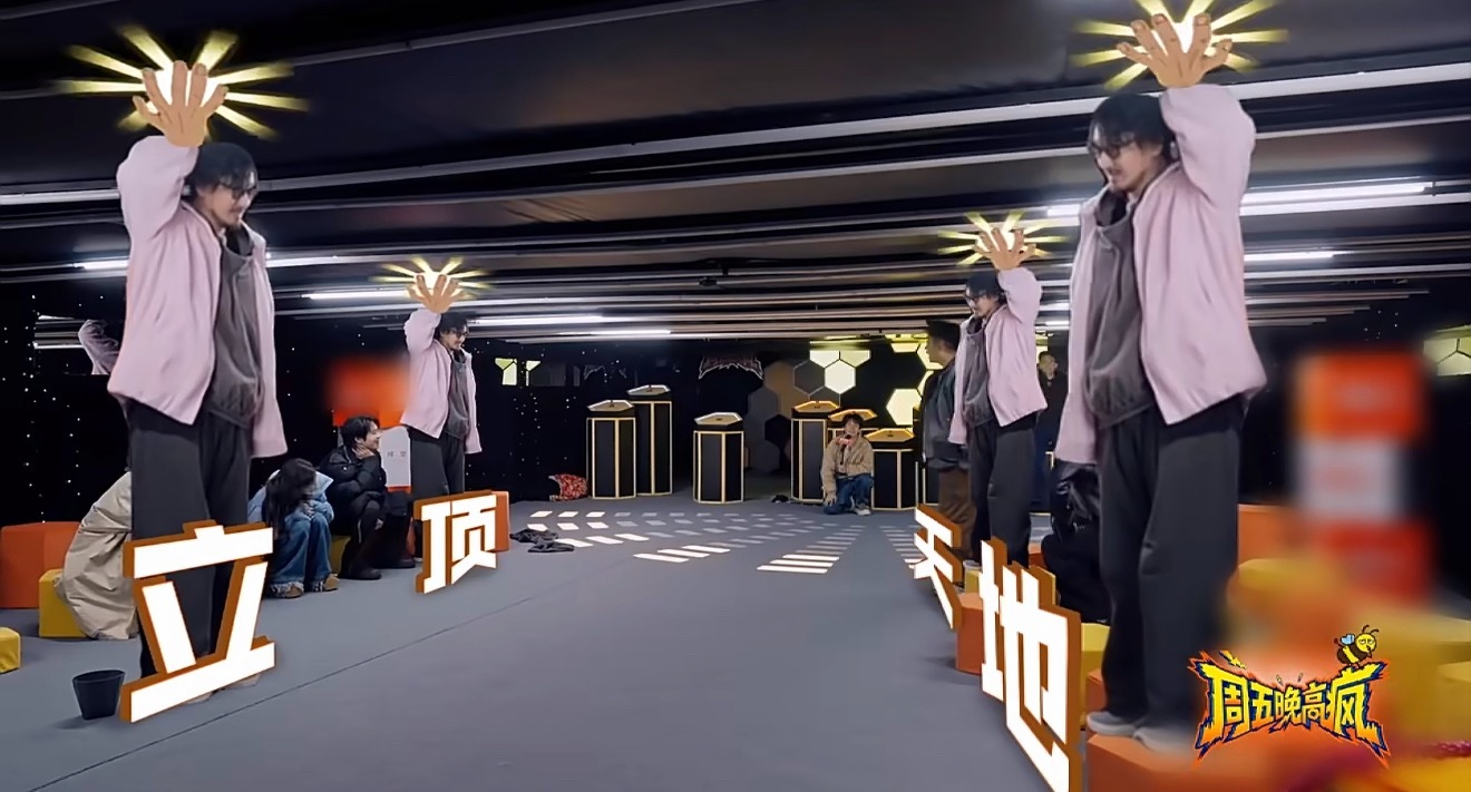 王传君天塌下来有我顶着王传君：“天塌下来有我顶着”！我们君哥的身高也太有优势了吧