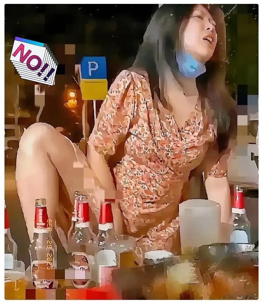 醉酒失态不是玩笑，很多人一喝酒就没数儿，喝多了就开始犯傻，最牛的场面醉酒才能拿出