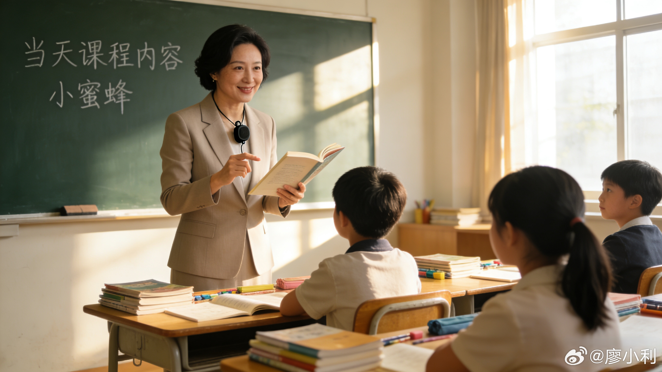 老师标配的小蜜蜂该用还是该禁小蜜蜂不存在该用还是该禁的问题，而是我们只站在自己的