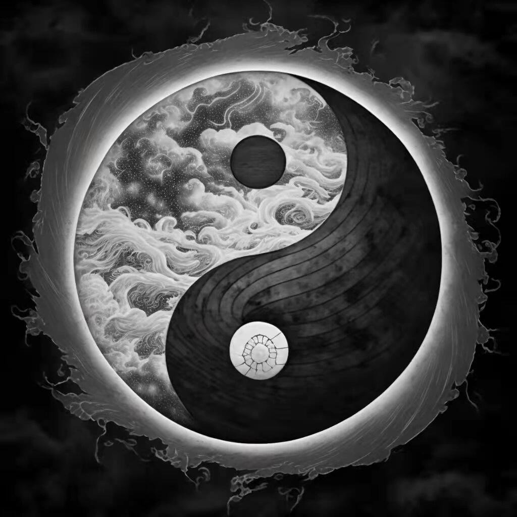 阴阳的本质是什么？阴阳的本质就是世间万物都是相对的，都有个对立面。