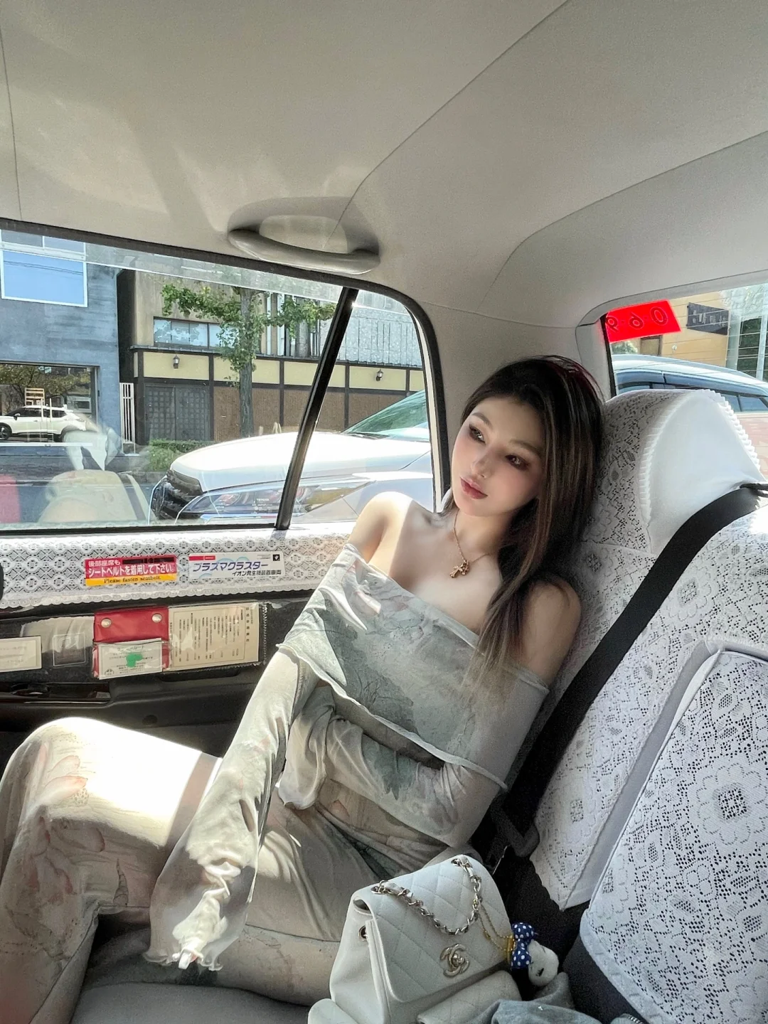 旅行的时候可真漂亮啊