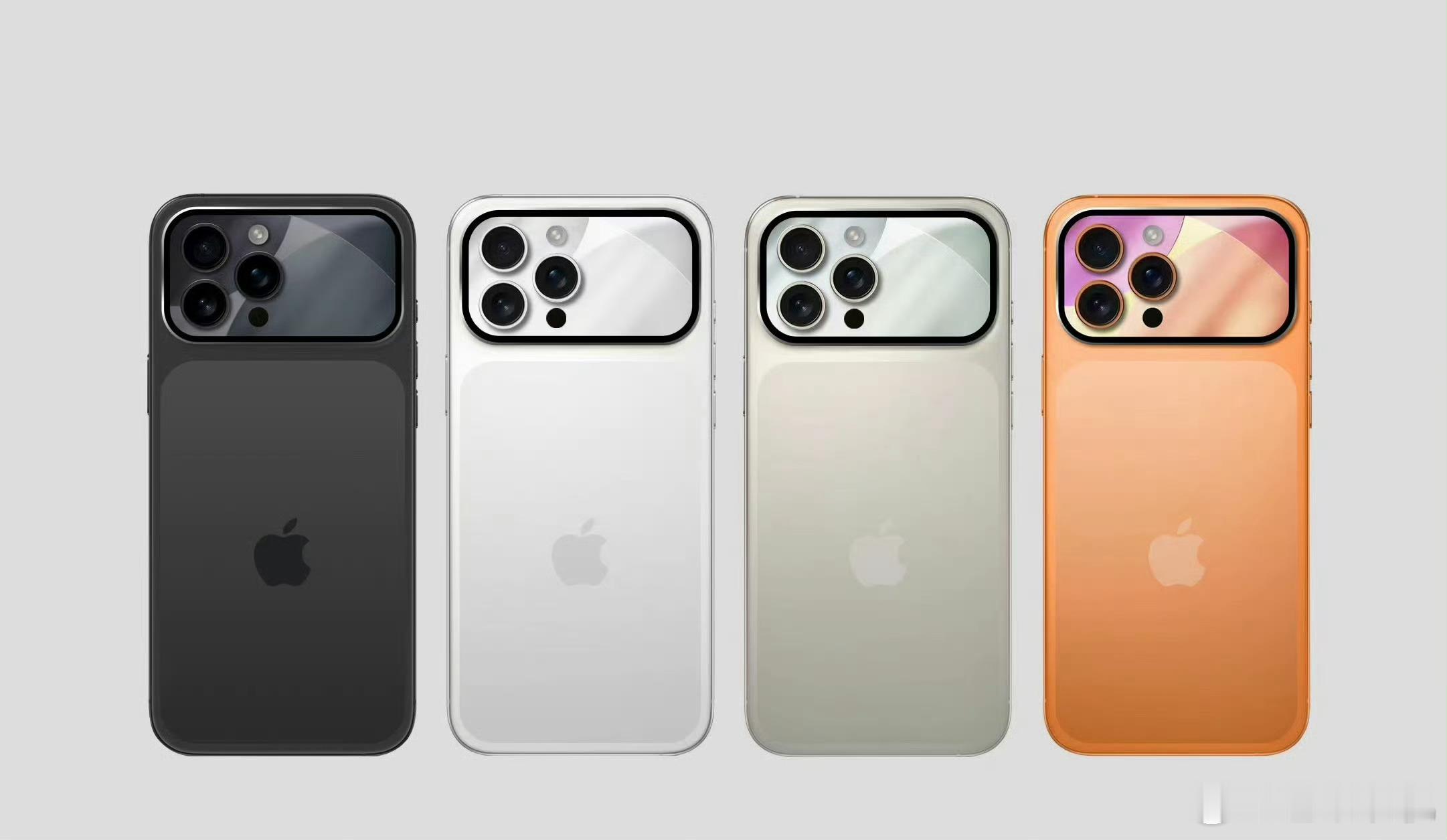 之前曝光的iPhone 17 Pro背屏没有出现，而是出现在小米17 Pro上。
