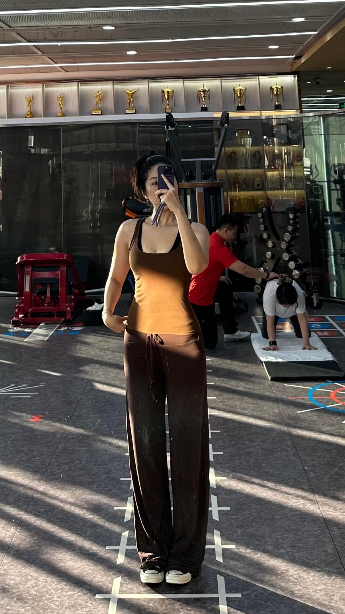 健身酒鬼 赴gym请罪💦