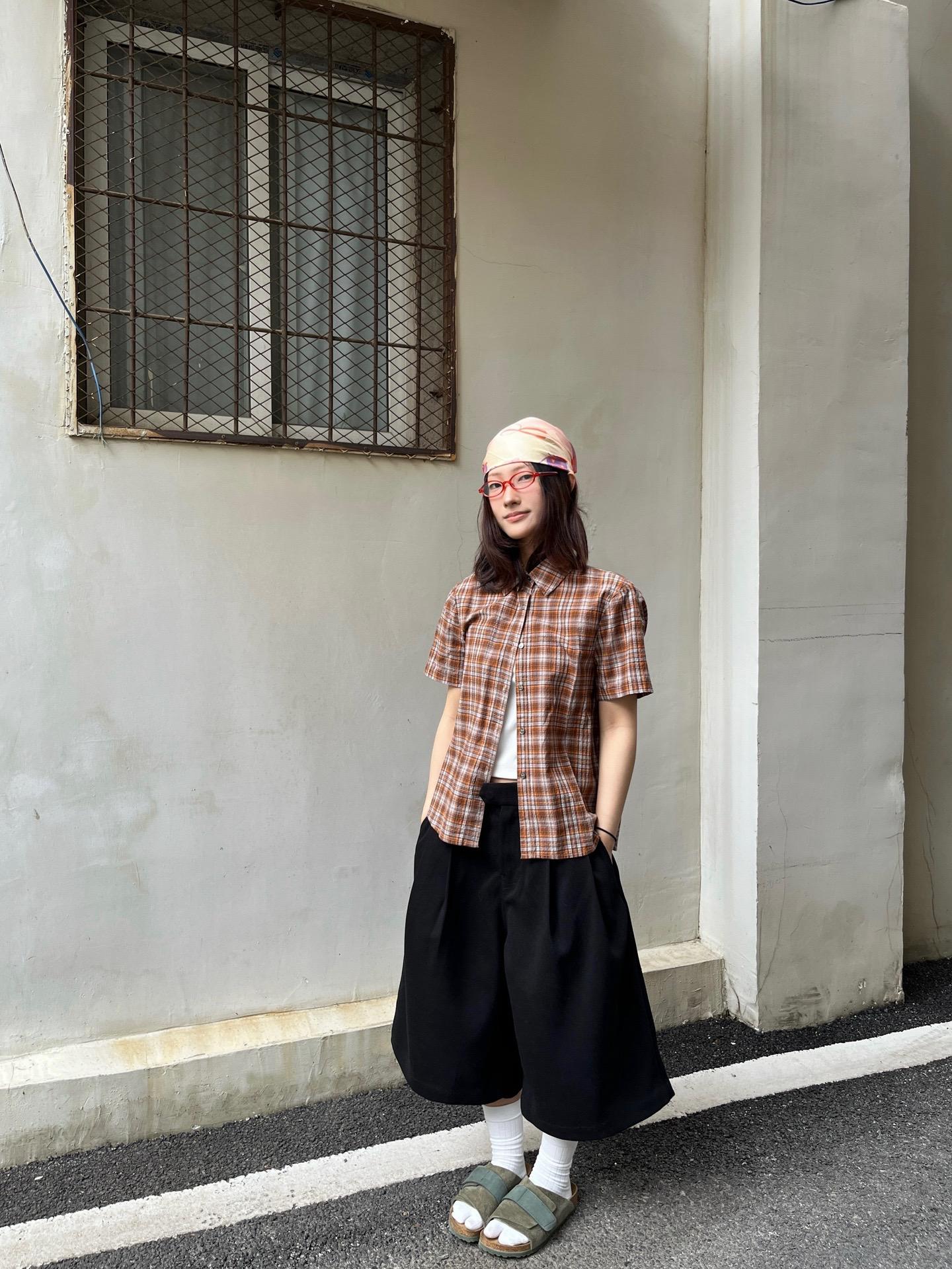 头巾是本体。