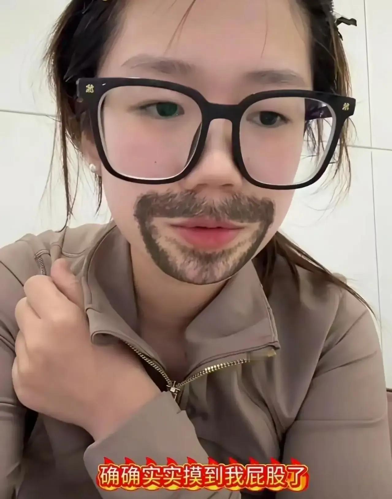 一个只发过8个视频的账号，一半内容都在跟人吵架，却靠“被摸臀”一夜涨粉几十万——