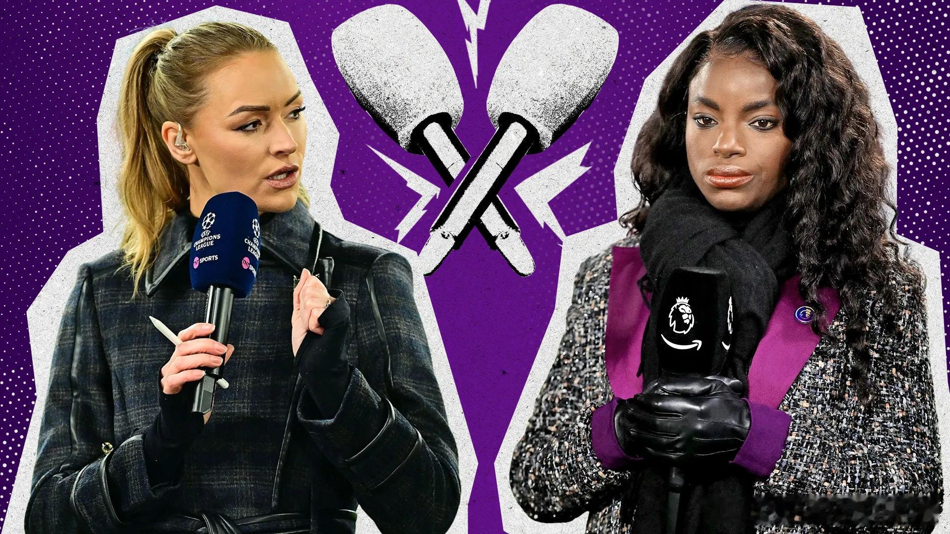 镜报：英格兰女足前国脚阿卢科暗示她将退出英国电视主持界。她在本周再次抨击ITV电