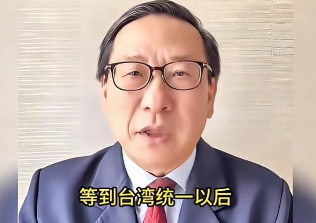 这个建议好暖人心！
 
高志凯教授建议，统一后要在台北选择一些大街，任命一条为吴