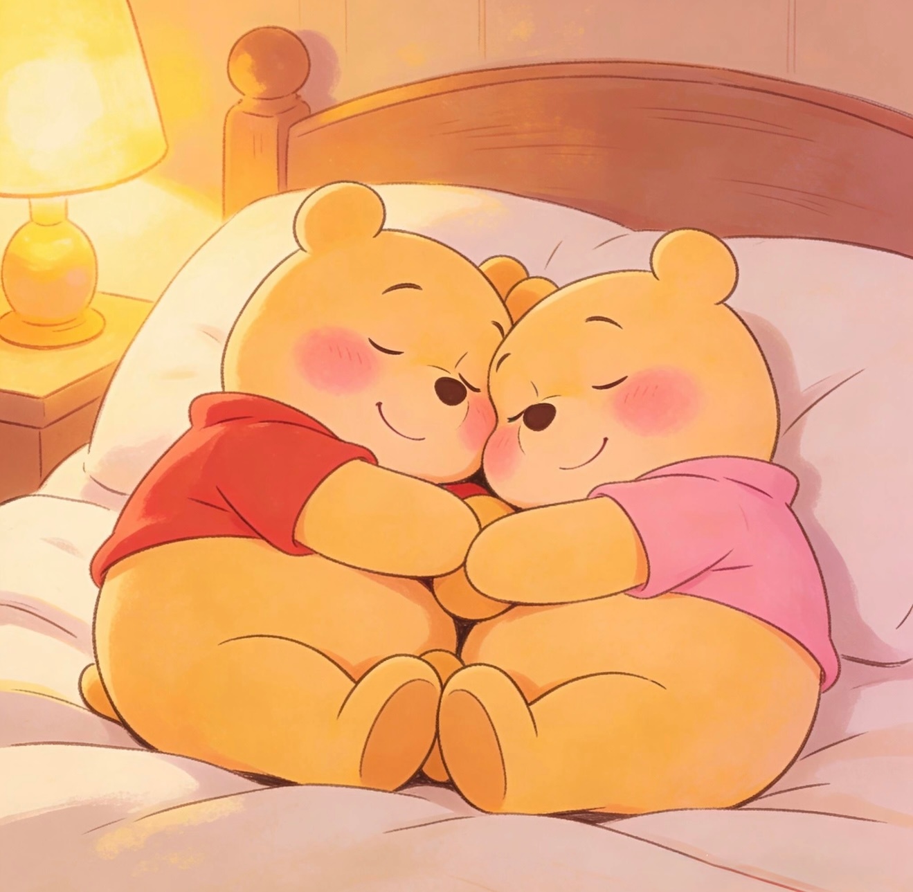心静生智慧，德厚得安然。A calm heart yields wisdom; 