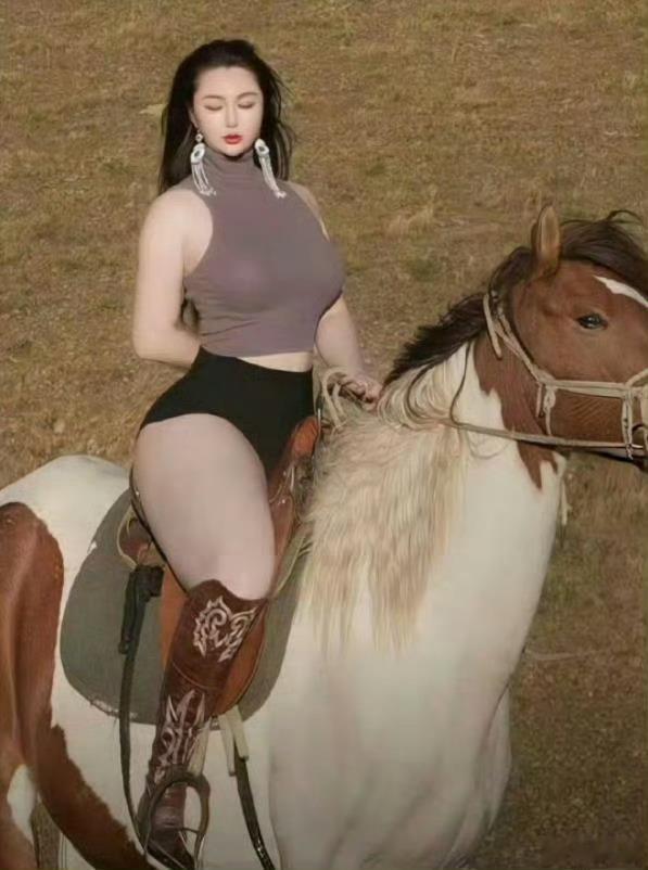 骑马骑多了会这样吗 ​​​
