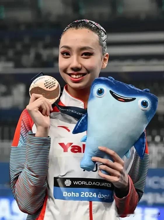 2024世界泳联世锦赛奖牌榜(2月3日)
[排名][国家][ 🥇 ][ 🥈 