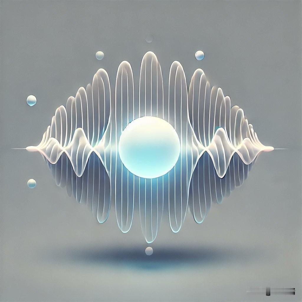 这张图片以视觉化的方式展现了物理学中的量子退相干（Quantum Decoher