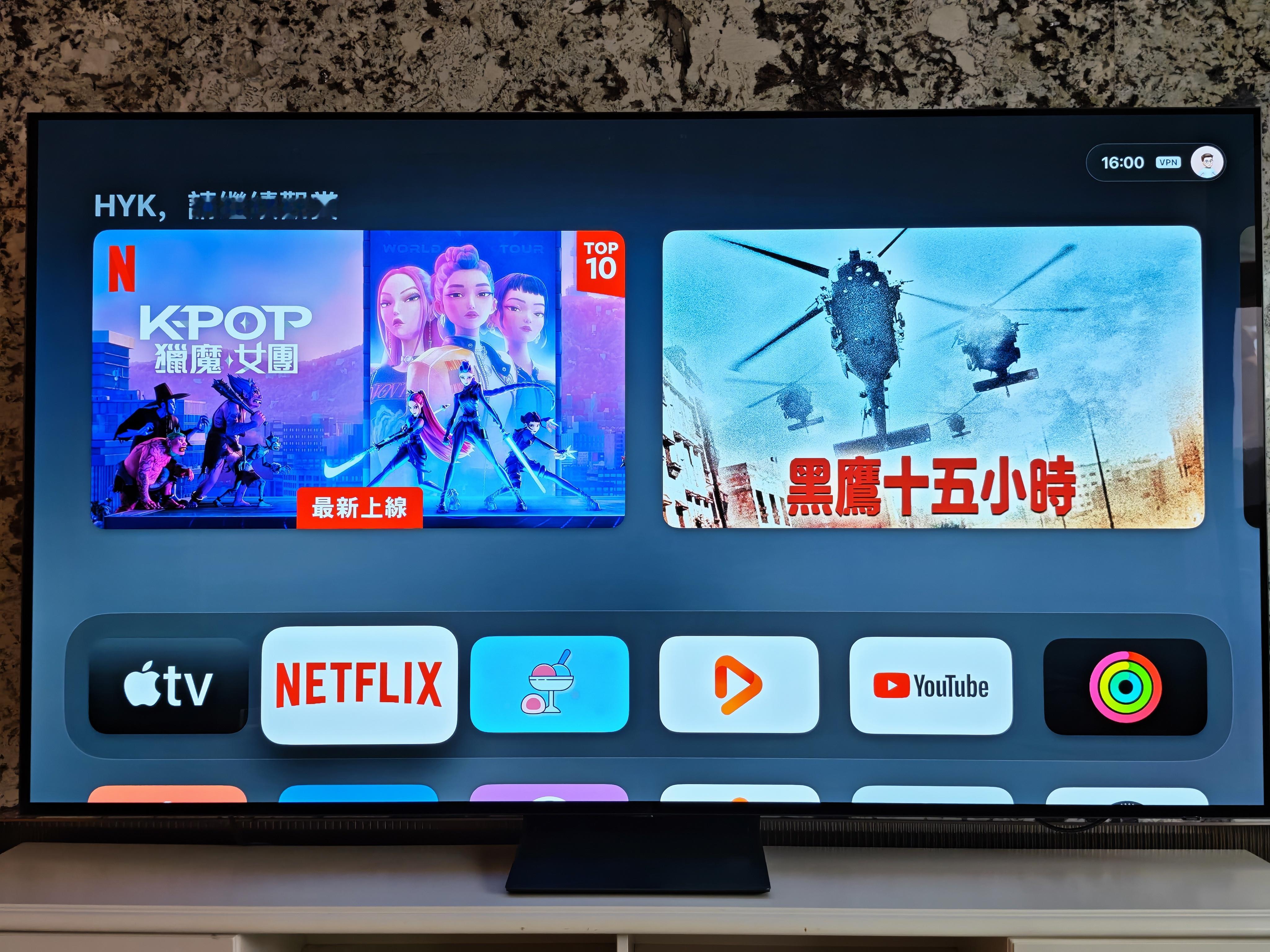 Apple TV搞定，电视才算活过来了[喵喵] ​​​