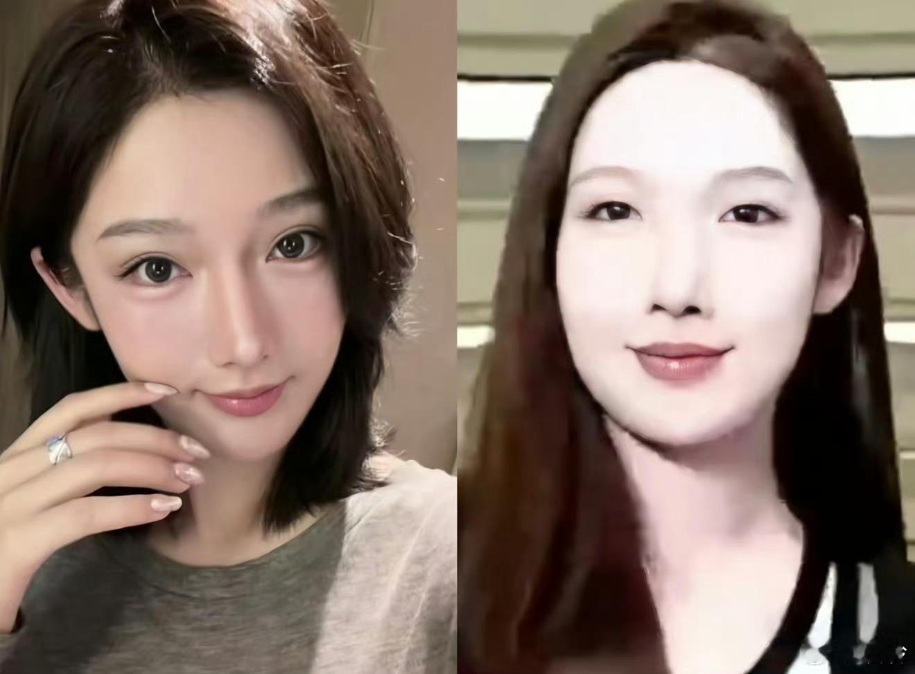 都美竹 医美我靠，这整的牛来都不认识了 ​​​