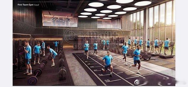 《邮报》披露了纽卡计划用1.9亿英镑建造的新训练中心的设计图。该中心占地260英