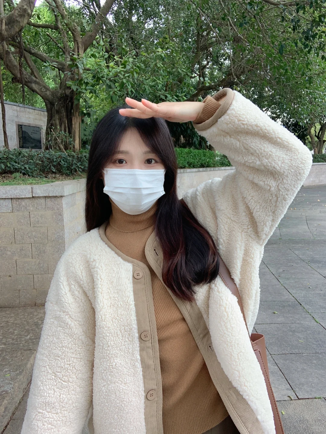 秋冬这样穿好好看！！