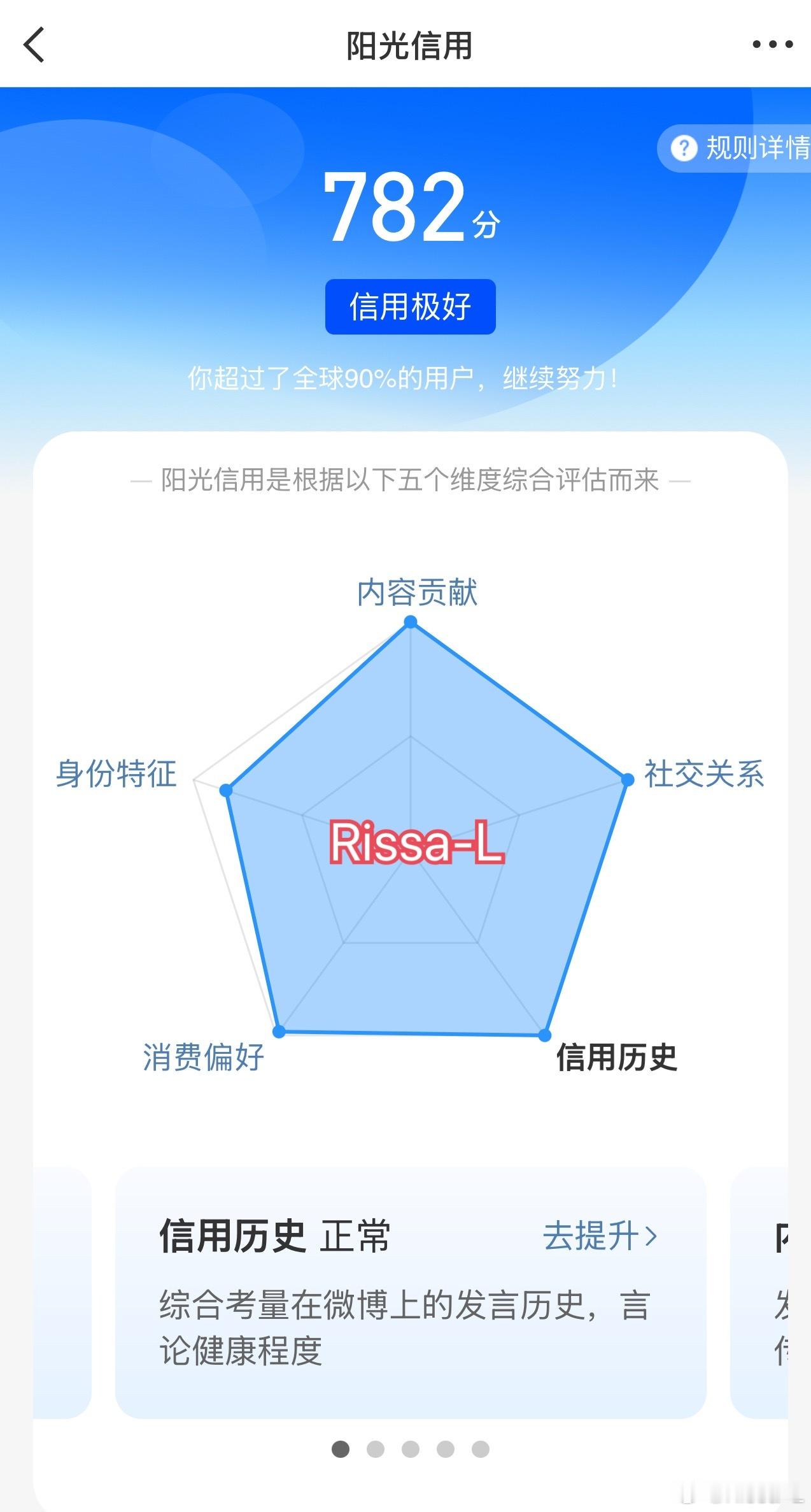 阳光信用 ☀️极好782‼️☀️想涨ygxy的可以来和我互动🉑转 🉑评 🉑