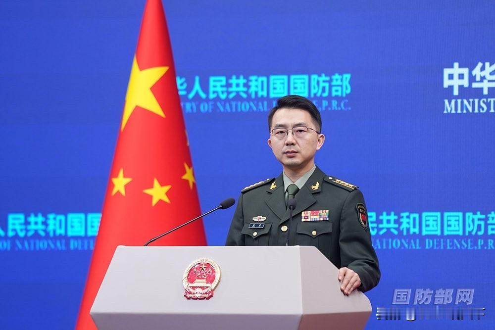 中国🇨🇳海军发言人，回应雷达照射巡视属于国际惯例，并驳斥“日本自卫队飞机威胁