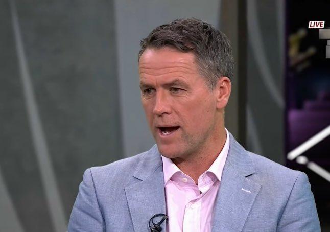 迈克尔·欧文仍对阿森纳的哲凯赖什持保留意见😳👇：
 
“哲凯赖什不太对我的胃