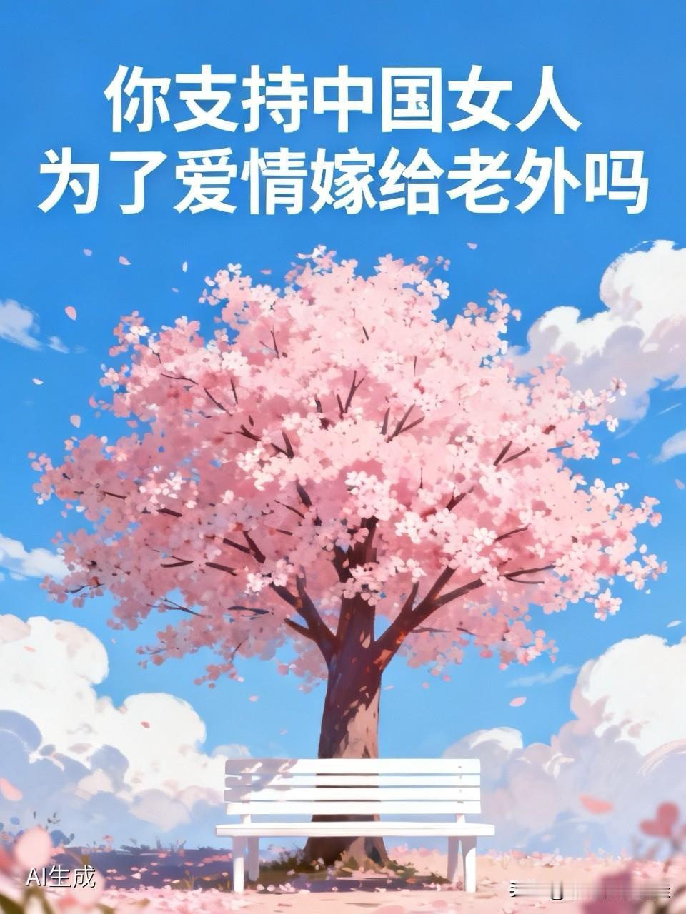 如今，总有人询问是否支持中国姑娘为了爱情嫁给外国男士。从官方数据来看，到 202