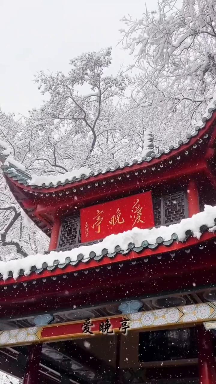 橘子洲头，岳麓书院，湖南大学。