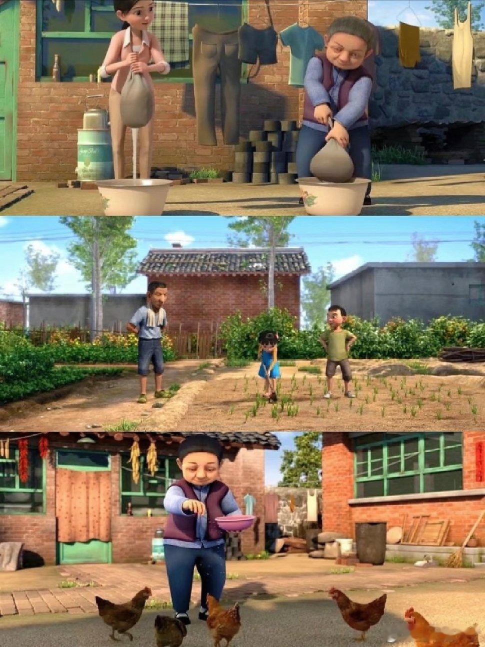 巨治愈的田园风国漫，这是谁回不去的童年！次元新星计划