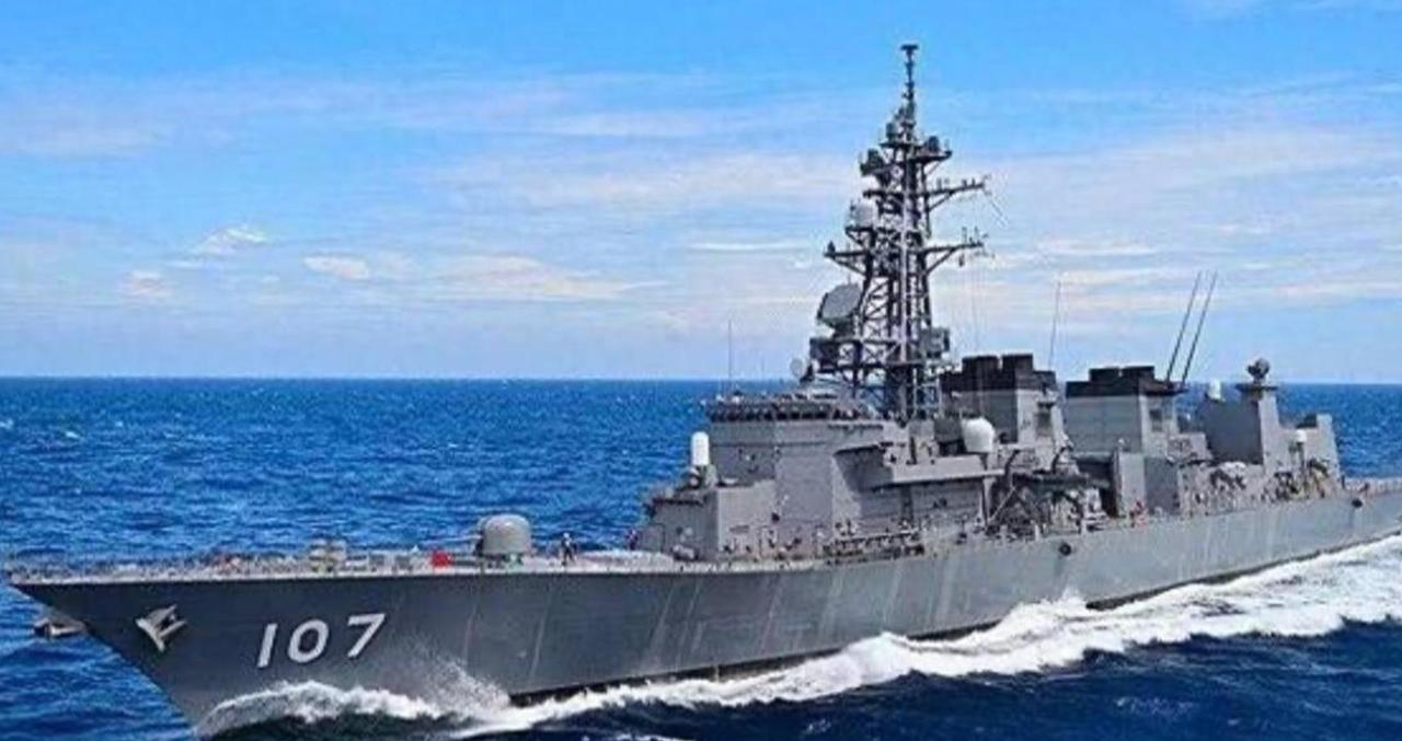 准时动手了？7国堵在中国家门口，日舰双线南下，052D抵近奄美大岛。

4月17