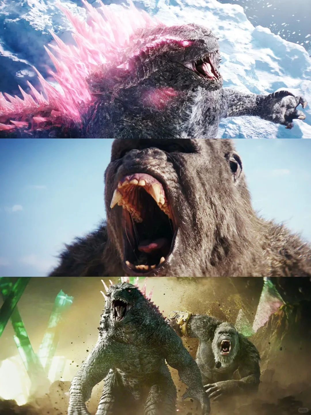 3月电影推荐‼️大怪兽出没无人可争锋！‼️