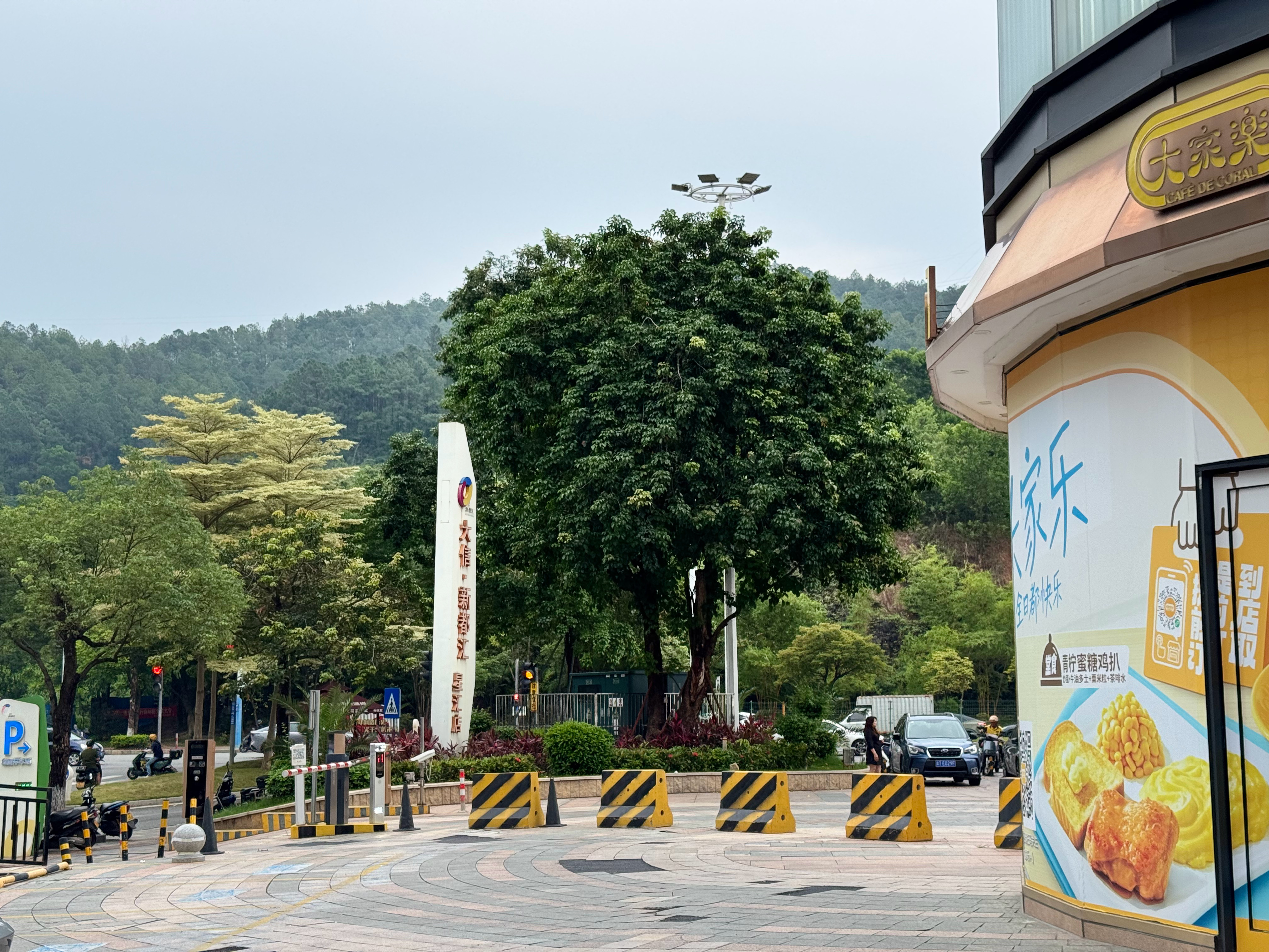 熟悉的辅助驾驶起点，中山城区！ ​​​