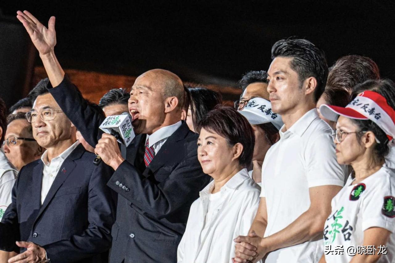 725凯道集会，信息量很大：韩国瑜说“民进党推责推到最后会说秦始皇不该统一六国”