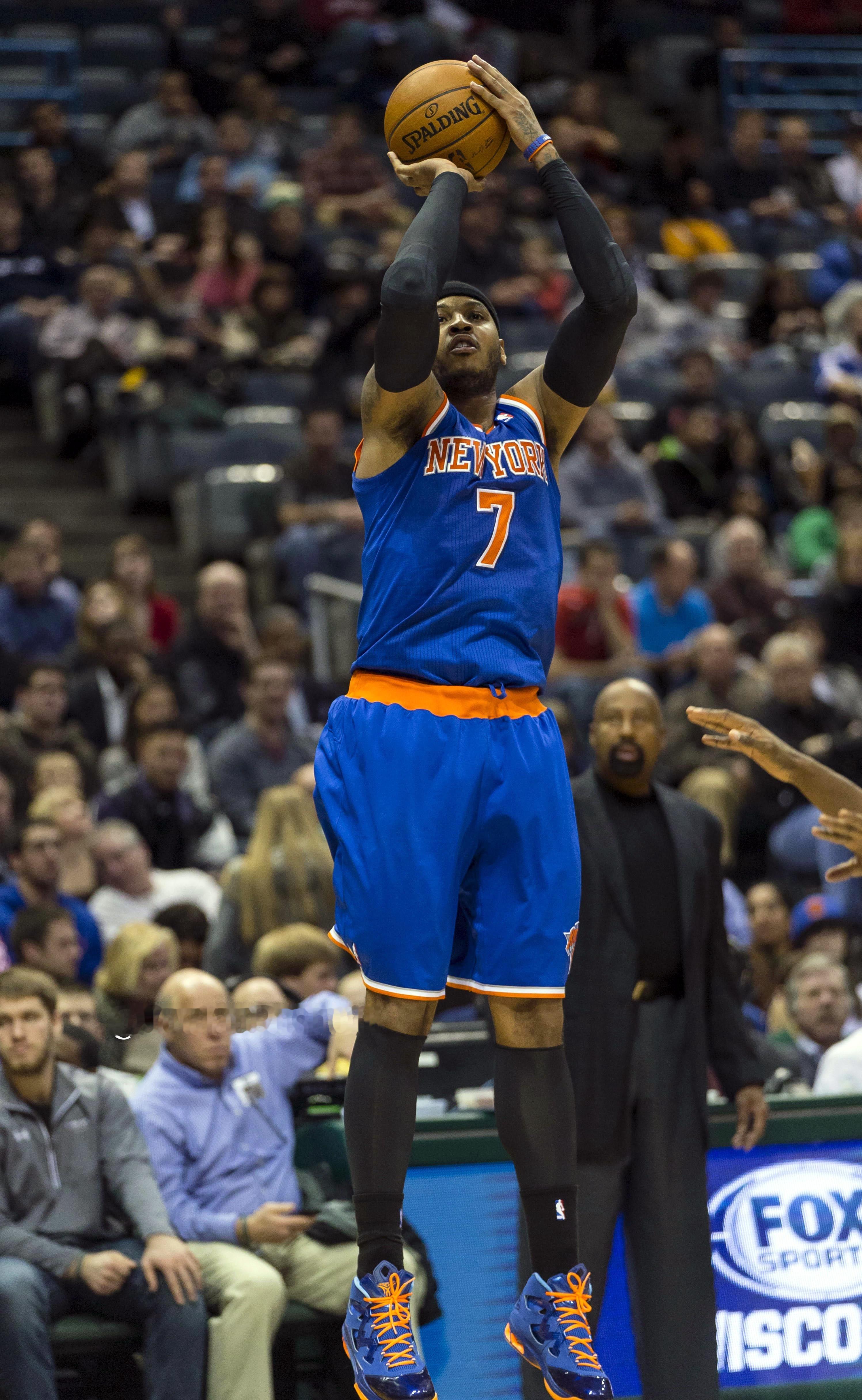 Carmelo Anthony 2013nba安东尼